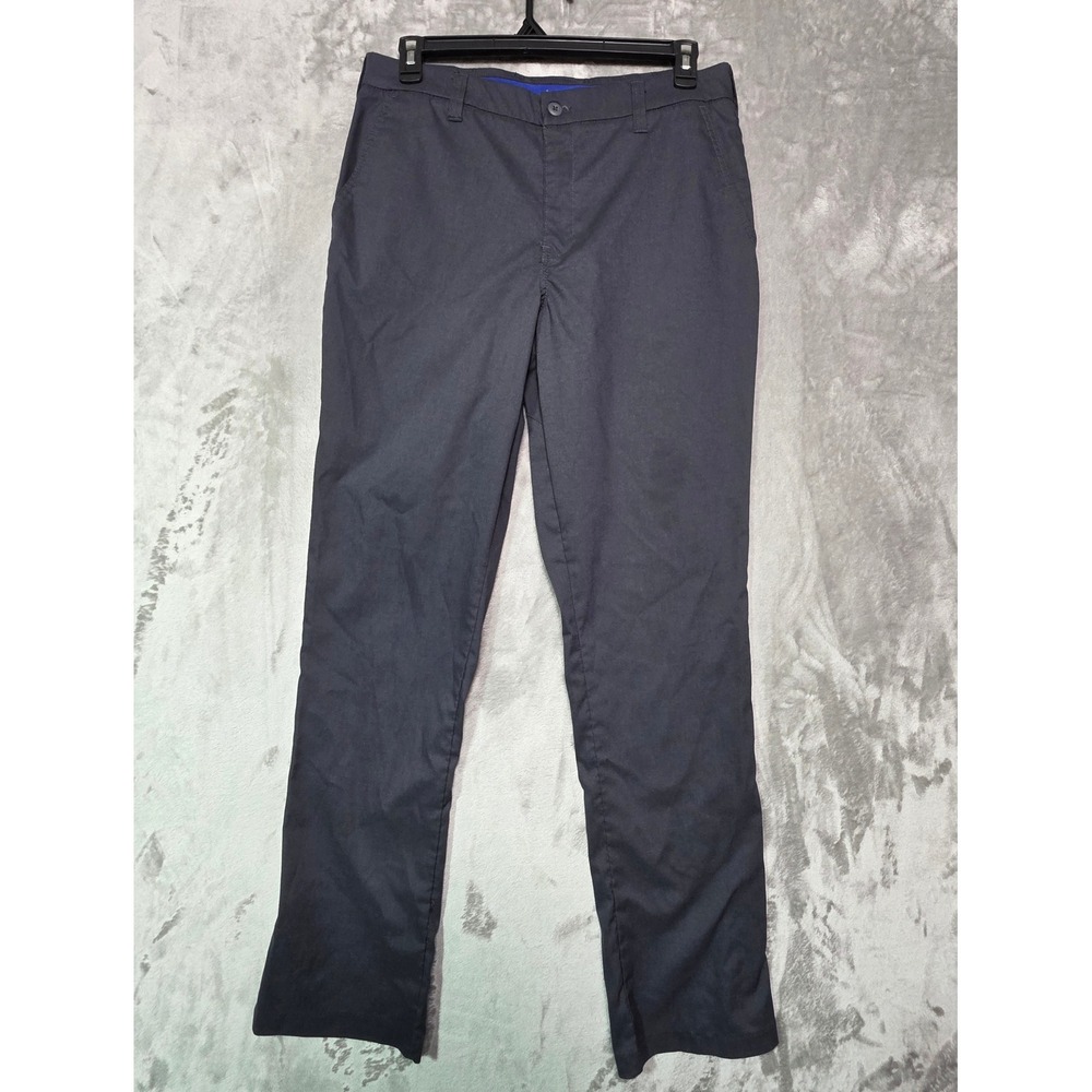 Cintas Comfort Flex Pro Mens Work Pants 32x34 Charcoal Grey Straight Leg Stretch